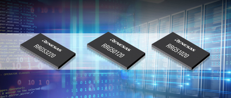 Chipsets d'interface mémoire pour mémoires MRDIMM DDR5