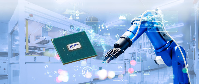 RZ/T2H : MPU Haute Performance pour le Contrôle Industriel et Robotique