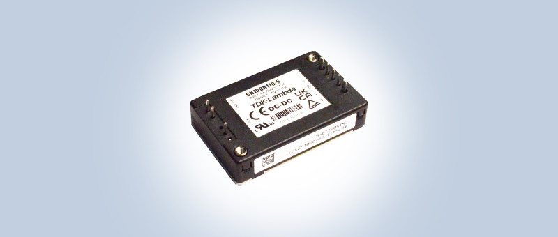 CN-B110 : Convertisseurs DC-DC Robustes pour Applications Ferroviaires et Industrielles