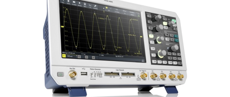 R&S RTB 2 : Oscilloscope d'Entrée de Gamme avec Fonctionnalités Avancées