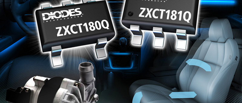 ZXCT18xQ de Diodes Incorporated : Précision et Fiabilité pour les Applications Automobiles