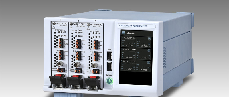 Série AQ2300 de Yokogawa : SMU Haute Performance pour les Dispositifs Semi-Conducteurs et de Communication