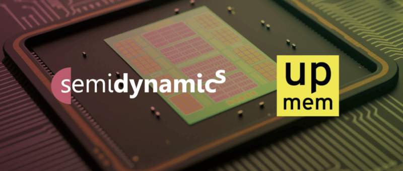 Semidynamics et UPMEM : Partenariat pour la Prochaine Génération de LPDDR5X Processing In Memory