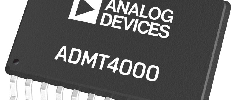 ADMT4000 d'Analog Devices : Révolution dans la Mesure de Position Multitours