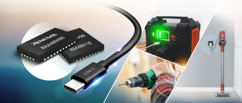 Solution USB Power Delivery de Renesas : Efficacité et Flexibilité
