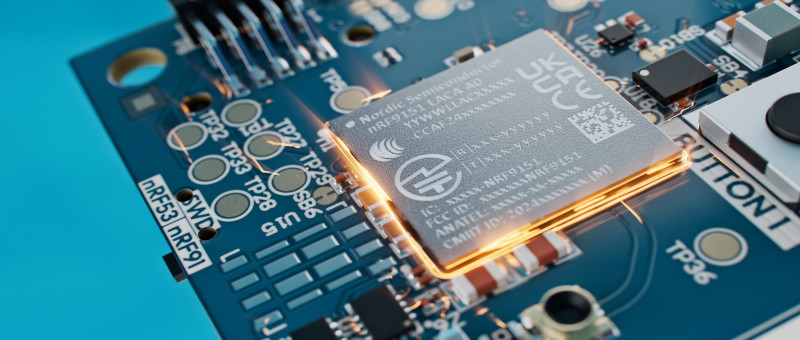 Thingy:91 X : La plateforme de prototypage IoT de Nordic Semiconductor