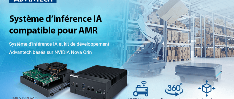 La gamme MIC-732 d'Advantech : Une solution intégrée pour les robots mobiles autonomes