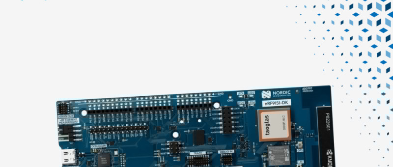 Kit de Développement nRF9151-DK : Solution Polyvalente pour l'IoT