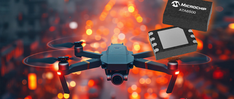 Microchip Technology : Solutions CAN FD pour l'Automobile et l'Industrie