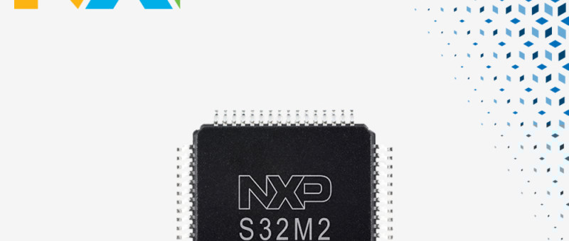Solution intégrée S32M2 pour le contrôle moteur 12 V de NXP Semiconductors