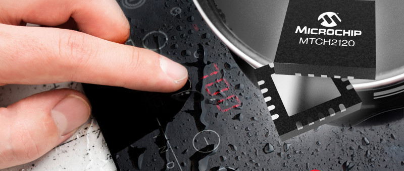 Simplifiez l'Intégration des Boutons Tactiles avec le Contrôleur MTCH2120 de Microchip