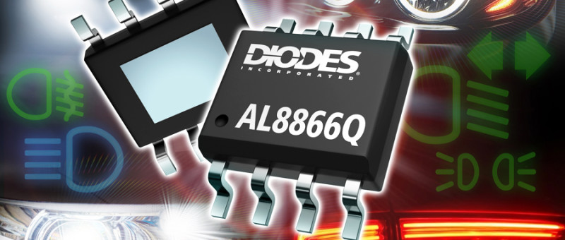 Introduction du Pilote LED Automobiles AL8866Q par Diodes Incorporated