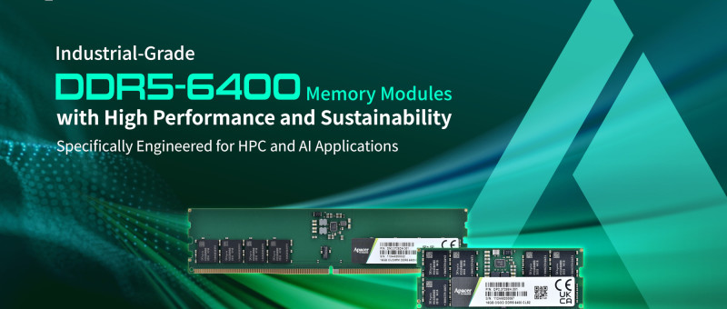 Apacer révolutionne la mémoire DDR5 avec des modules sans plomb