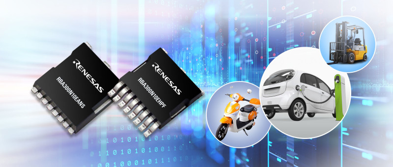 Renesas présente de nouveaux MOSFET haute puissance