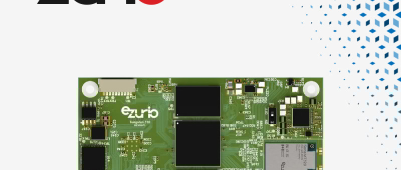 SMARC Tungsten510 d'Ezurio : Performances et connectivité avancées