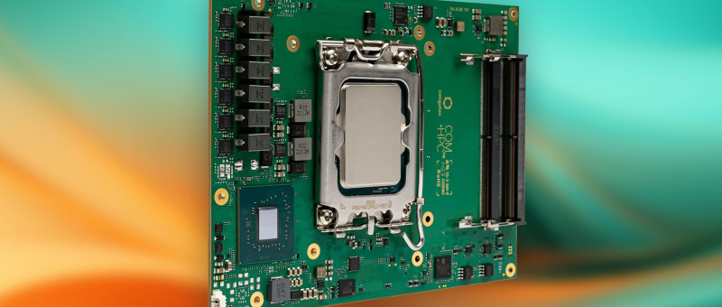 congatec présente le conga-HPC/cBLS : Performances et flexibilité