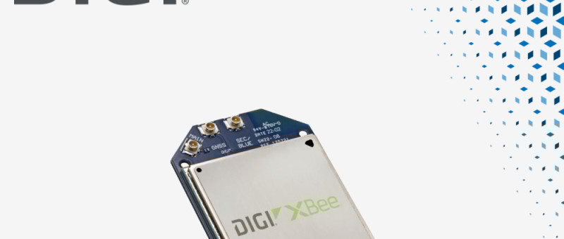 Modems intelligents Digi XBee3 Global LTE Cat 4 :  parfaits pour une connectivité cellulaire rapide et flexible