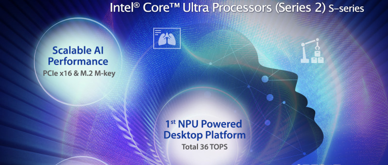 Advantech intègre les processeurs Intel Core Ultra (Série 2) dans ses nouvelles solutions