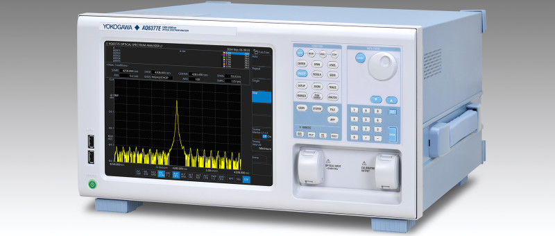 Yokogawa lance l'analyseur de spectre optique AQ6377E