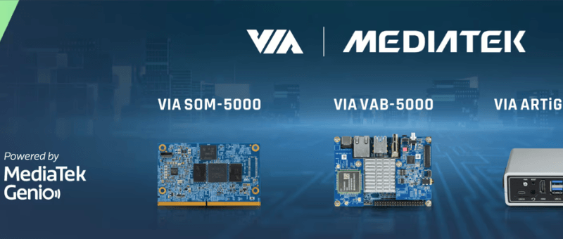 Platforms IoT de VIA Technologies