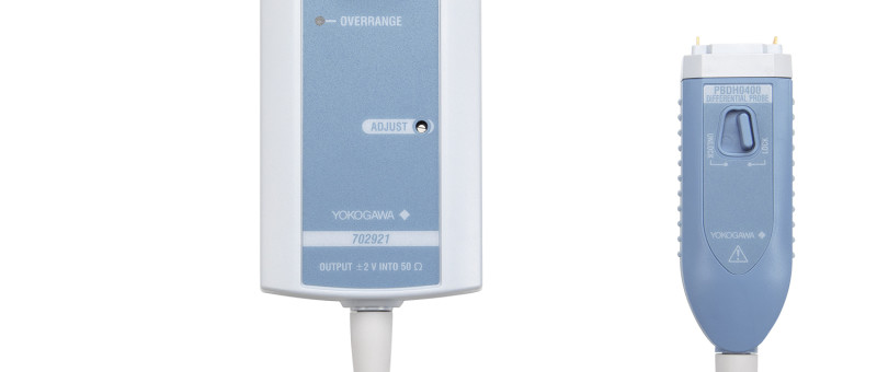 La série de sondes différentielles haute tension PBDH0400 de Yokogawa