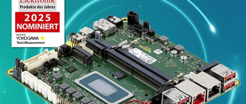 Carte mère K4021-U mSTX de Kontron pour répondre aux exigences des applications d'IA