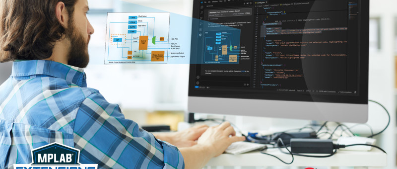 Boostez votre développement logiciel grâce à l'assistant MPLAB AI de Microchip