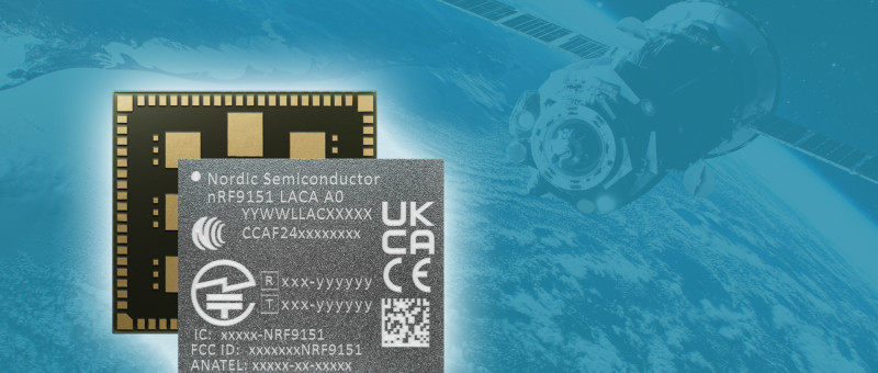 SiP nRF9151 : La révolution IoT par Nordic Semiconductor