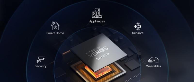 SYN461x de Synaptics : Une avancée pour l'IoT Edge AI