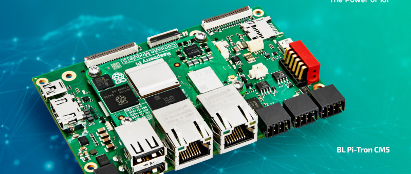Lancement du BL Pi-Tron CM5 chez Kontron