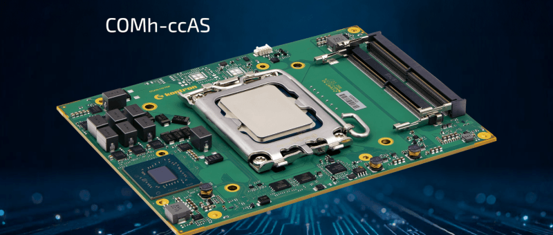 Le nouveau module COM-HPC Client Size C de JUMPtec