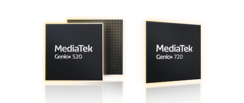 Écosystème IoT révolutionnaire : Genio 720 et Genio 520 de MediaTek