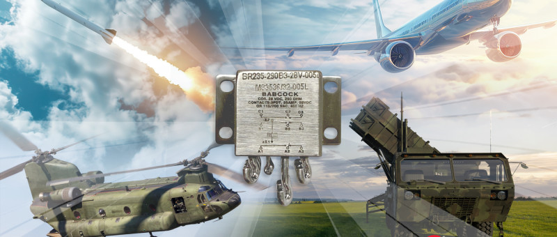 Microchip innove pour les missions critiques avec ses relais BR235 et BR235D haute fiabilité