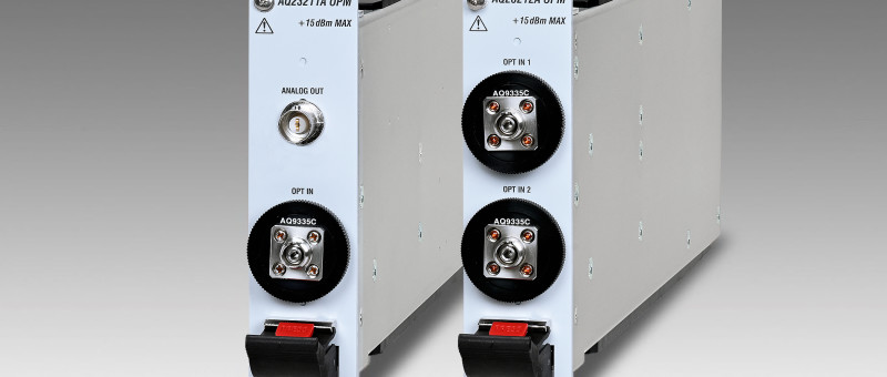 Yokogawa lance les modules photomètres AQ2300 Series