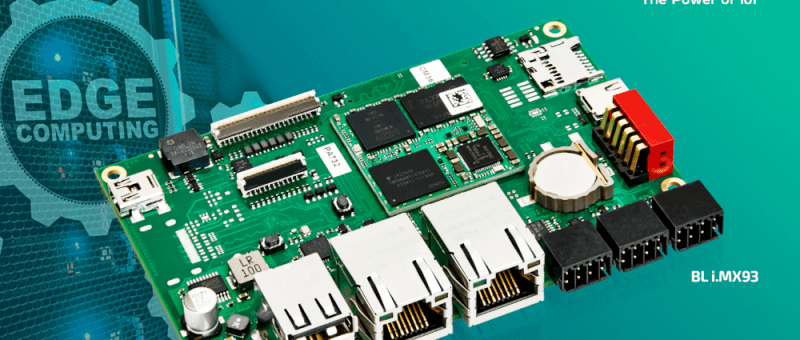 Kontron BL i.MX93 : Ordinateur monocarte polyvalent et économique pour des applications écoénergétiques