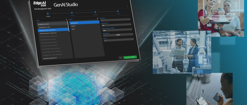 GenAI Studio : une IA générative plus accessible grâce à Advantech