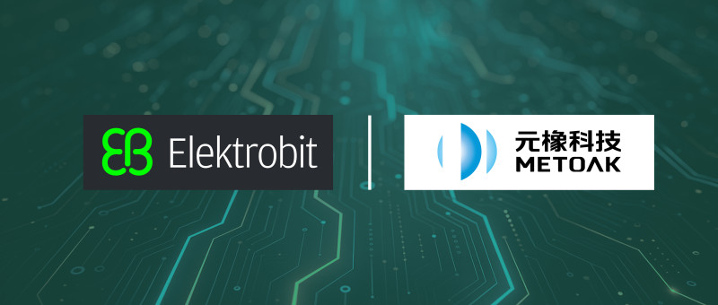 Elektrobit et Metoak unissent leurs forces pour accélérer le SDV en Chine
