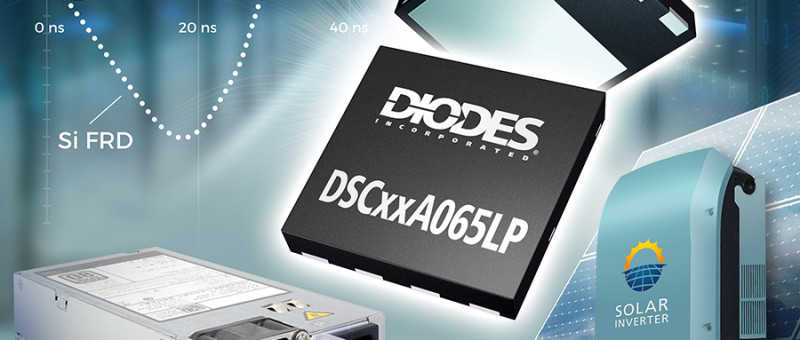 Diodes Schottky en carbure de silicium pour une efficacité énergétique maximale