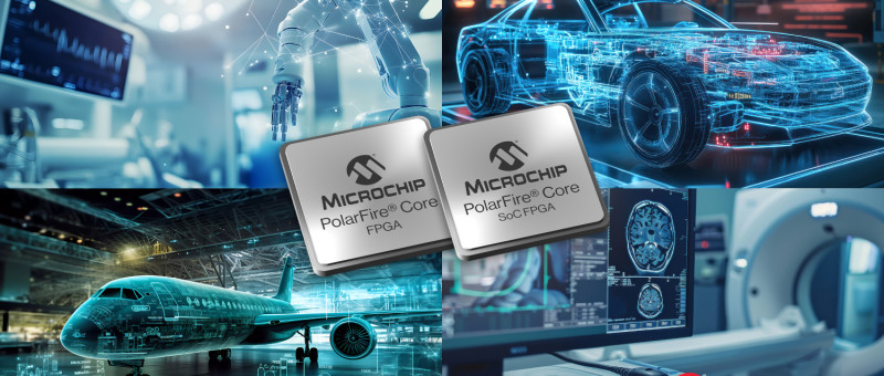 Core PolarFire de Microchip : alliance  performance, fiabilité et maîtrise des coûts
