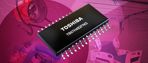 Piloter vos moteurs avec intelligence : Toshiba dévoile le TB67H482FNG
