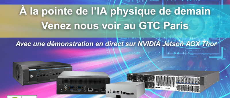 L’IA industrielle entre dans une nouvelle ère avec Advantech au GTC Paris 2025