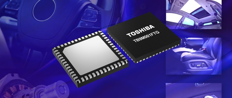 SmartMCD : Toshiba lance une nouvelle puce pour booster les moteurs DC dans l’automobile