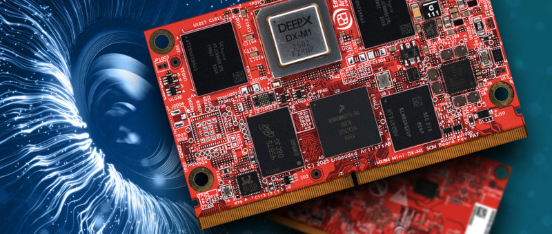 Un mini-module, une maxi-puissance IA : le SOM iMX8M Mini DX-M1 de Virtium Embedded Artists