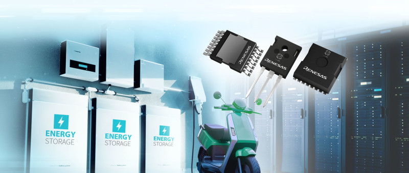 Les serveurs IA aux bornes de recharge : Renesas booste la puissance avec ses nouveaux FET GaN