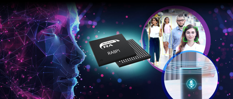 L’IA embarquée devient simple et puissante avec les nouveaux microcontrôleurs RA8P1 de Renesas