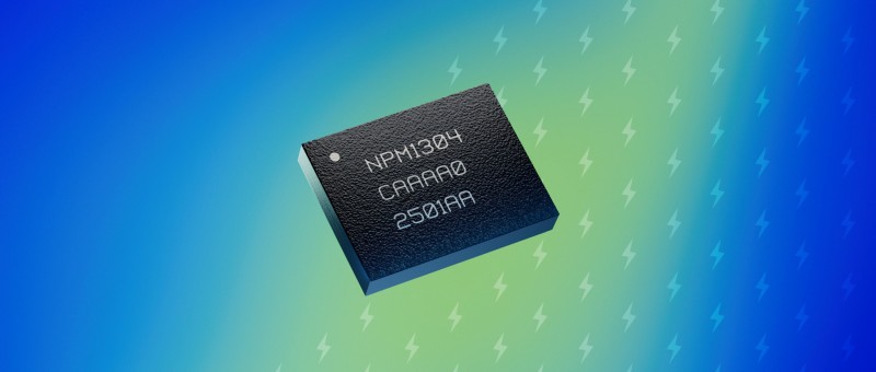 Un nouveau PMIC signé Nordic pour les objets connectés ultra-compacts