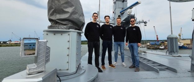 Une connexion laser entre navires : la Lituanie invente la communication du futur