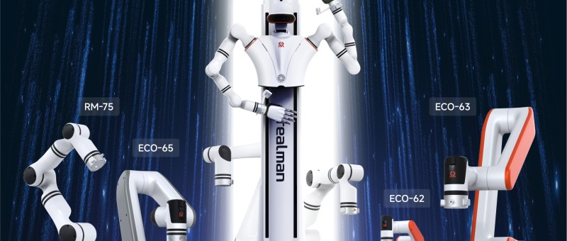 Quand la robotique devient légère, intelligente et accessible : immersion chez RealMan Robotics