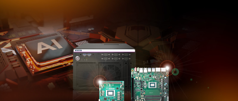 L’intelligence artificielle en périphérie devient plus puissante avec Advantech et AMD