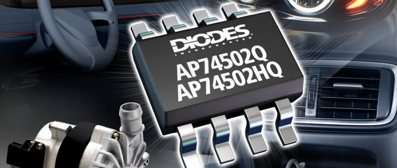 Protégez vos systèmes embarqués auto avec les nouveaux contrôleurs de diode idéale 80V de Diodes Incorporated